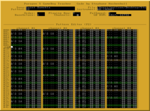 impulse project demoscene music keygen crack scene cracktro gameboy game boy dmg littlesounddj lsdj nanoloop