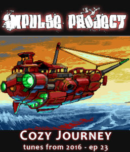 impulse project demoscene chiptune podcast protracker mod sid commodore 64 C64 Amiga Cozy Journey